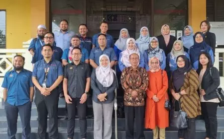 UNIPMA Lakukan International Benchmarking ke Polisas Malaysia