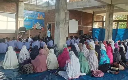 SMK Brantas Karangkates Sumberpucung Wajibkan Siswa Shalat Dhuha Upaya Pembentukan Karakter
