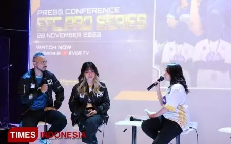 Lahirkan Generasi Baru Bermental Juara, EVOS dan AXIS Hadirkan EFC Pro Series Season 2