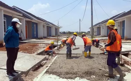 Hampir Akhir Tahun, Kementerian PUPR Kebut Pelaksanaan Pembangunan Perumahan