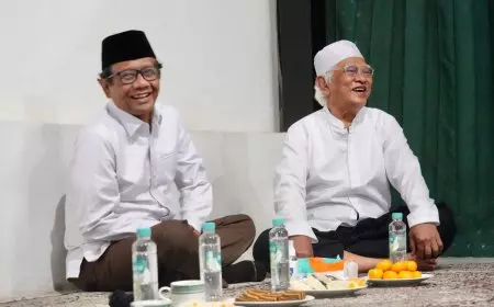Ganjar&#45;Mahfud akan Memberdayakan Guru Ngaji Menjadi Kebijakan Nasional