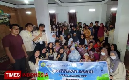 Mahasiswa PMM UNIPMA Beri Edukasi Sadar Kesehatan di Panti Asuhan Kasih Sayang Bengkulu