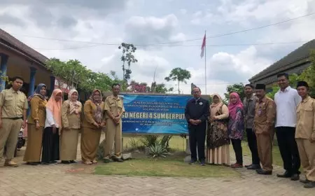 Mahasiswa Kampus Mengajar 6 Bantu SD Tingkatkan Mutu Pendidikan