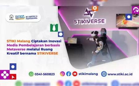 STIKI Malang Ciptakan Inovasi Media Pembelajaran Berbasis Metaverse