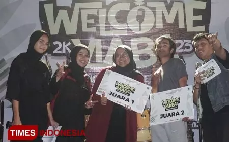 Sambut Maba UKM Musik Gaung 193 Unisma Malang Gelar Kompetisi Tarik Suara