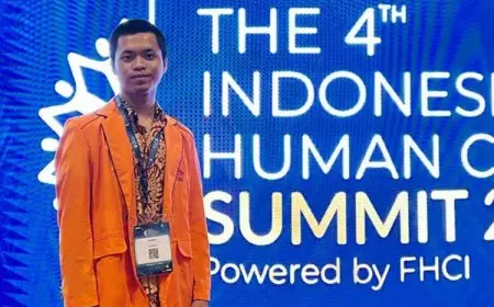 Arief Muhammad Iqbal, Mahasiswa Berprestasi UISI, Berawal Dari Penerima Beasiswa Unggulan UISI