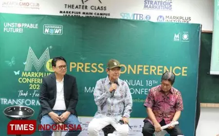 MarkPlus Conference 2024 Kembali Hadir Membahas Strategi Marketing di Tahun Politik 2024