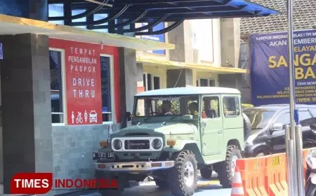 Eazy Intal dan Layar Karmila Jadi Layanan Andalan Digital Imigrasi Kelas I TPI Malang