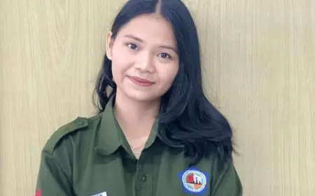 Luar Biasa, Mahasiswi PWK ITNY Juara Lomba Poster Tata Ruang DPUPR Kebumen