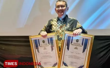 Ketua PN Gresik Promosi Jabatan, Kini Duduki Wakil Ketua PN Medan