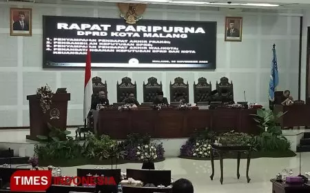 Forkopimda Kota Malang Sampaikan Duka Atas Meninggalnya Mantan Wali Kota Batu Eddy Rumpoko