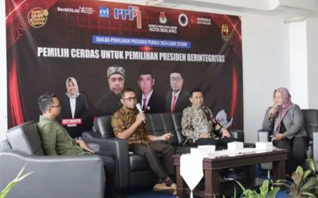 Dosen FH UWG Malang Ingatkan Generasi Muda Jangan Terbawa Emosi dalam Pilpres
