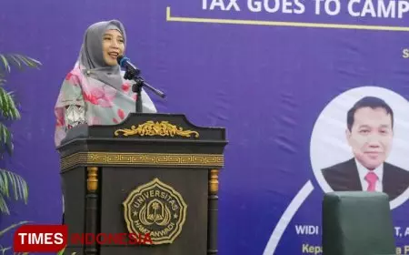 Universitas Hamzanwadi NTB Gelar Seminar Sadar Pajak Bukti Peduli Negeri