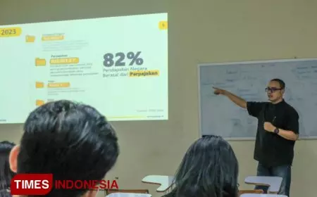 Kanwil DJP III Jatim Kunjungi Universitas Ma Chung, Pantau Perkuliahan Perpajakan