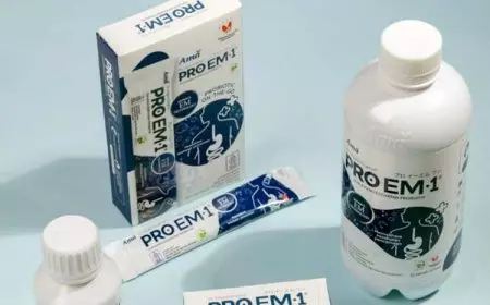 PRO EM-1, Probiotik Halal Teknologi Jepang Pertama di Indonesia