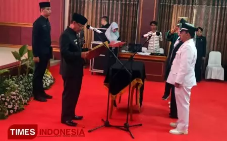 Jelang Akhir Tahun, 129 Pejabat Pemkab Majalengka Terkena Mutasi dan Rotasi