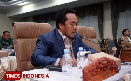 Interupsi Rapat Paripurna, Ini Yang Disampaikan Anggota DPRD Bontang Faisal