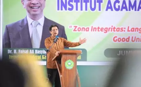 Transformasi Digital Permudah Pengawasan Itjen Kemenag