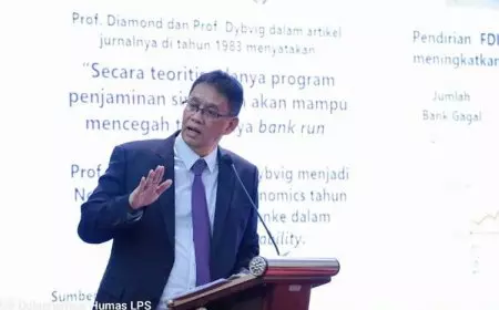 LPS: Gen Z Berperan Vital Dorong Pertumbuhan Ekonomi dan Jaga Stabilitas Keuangan
