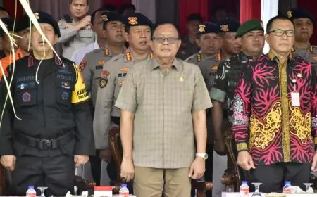 Ikuti HUT Brimob Ke-78, Anggota DPRD Kaltim Yusuf Mustafa Harap Tetap Solid Jaga NKRI