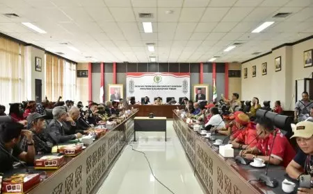 Diduga Duduki Lahan Petani, DPRD Kaltim Mediasi Petani dan PT Berau Coal