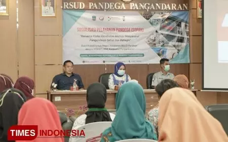 RSUD Pandega Pangandaran Gelar Sosialisasi SOPAN, Ini Tujuannya