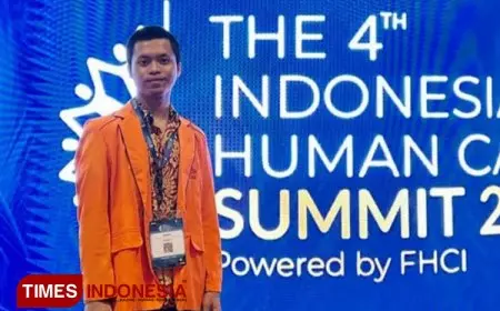Mahasiswa UISI jadi Delegasi Mahasiswa The 4th Indonesia Human Capital Summit 2023