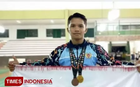 Mahasiswa UISI Sabet Medali Emas di Kejuaraan Pencak Silat Dandim Cup 0705