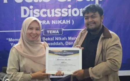 Remas Ainul Yaqin Beri Bekal Nikah Menuju Keluarga yang Samawa