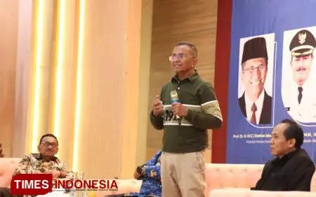 Gelar Seminar Kewirausahaan, UNIPMA Madiun Hadirkan Dahlan Iskan