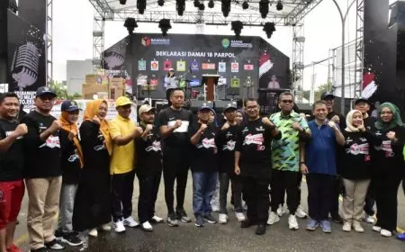 Semangat Deklarasi Pemilu Damai, Ini Harapan DPRD Kaltim