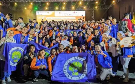 Borong Juara di Pimnas 2023, UM Jadi Juara Umum ke 5 Nasional