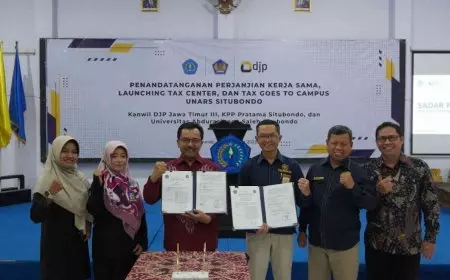 Tax Center Unars, Senjata Ampuh Edukasi Pajak Masyarakat Situbondo