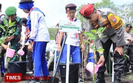 Ditanami Ribuan Mangrove, Wisata Pantai di Banyuwangi Makin Asri