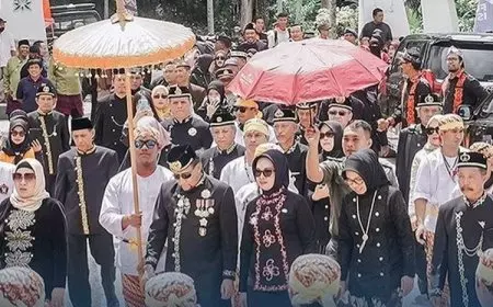 Erau Adat Pelas Benua di Bontang Jadi Ajang Kemajuan Budaya dan Ekonomi
