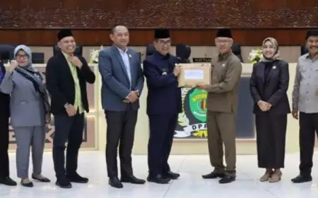 DPRD Kaltim Gelar Paripurna ke&#45;43, PJ Gubernur Harap Hasil Reses Jadi Penyempurna Program Pemprov