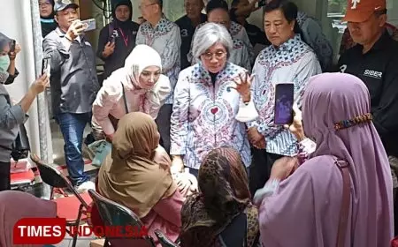 Katarak Jatim Tertinggi, Yayasan Abdihusada Utama dan JEC-JAVA Kembali Gelar Operasi Gratis