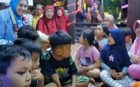 Ning Sasha Apresiasi Munculnya Wisata Edukasi SIDO RESIK di Desa Sumorame