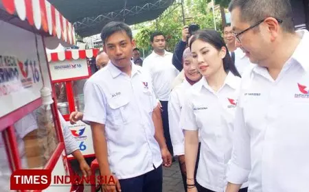 Angela Tanoesoedibjo: Perindo Bertekad Majukan UMKM