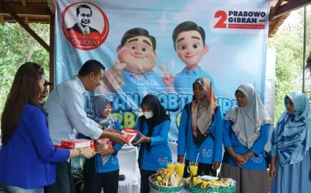 Gelar Sabtu Ceria Bagi Susu dan Penyuluhan Gizi di Yogya, ABJ Bicara SDM  Cerdas