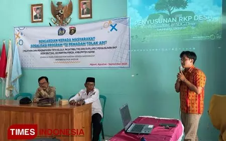 Dosen UNIPMA Sosialisasi Program Inovasi Penyusunan RKPDes