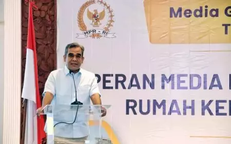Kontestan Pemilu 2024 Sesama Anak Bangsa, Media Harus Menyejukkan