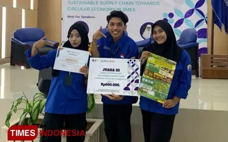Keren Mahasiswa UISI Sabet Juara 3 Lomba Poster ISLI 2023 di UNDIP