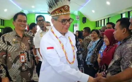 Dari Timur Indonesia Wamentan RI Ajak Generasi Muda Berperan dalam Pembangunan Pertanian