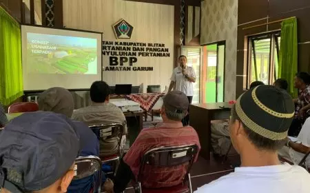 Pelatihan Integrated Farming, Wujudkan Pertanian Organik Berkelanjutan di Blitar