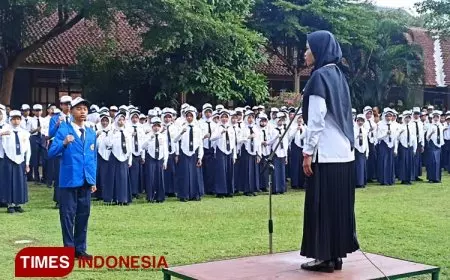 Cegah Penyalahgunaan Narkoba, BNN Kabupaten Magelang Sambangi SMPN 1 Borobudur