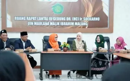 28 Mahasiswa Universitas Malaya Malaysia Belajar di UIN Malang