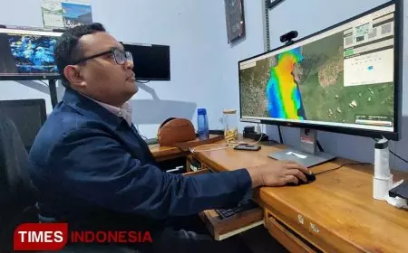 Libur Nataru, Cuaca Ekstrem Ancam Transportasi Udara dan Laut di Banyuwangi