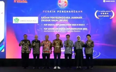 SIHALAL Permudah Proses Sertifikasi Halal dan Lampaui Target BPJPH Kemenag RI