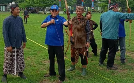 KORMI Jatim Gelar Lomba Panahan dan Sumpitan